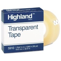 HIGHLAND TAPE CLEAR 1X